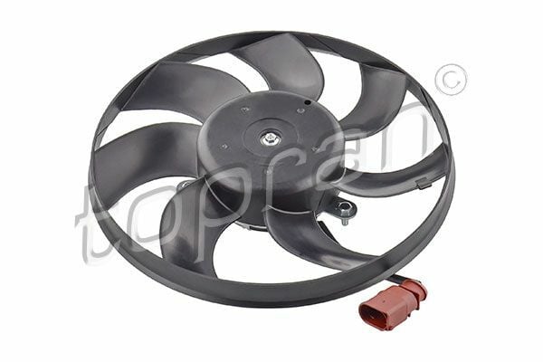 TOPRAN 111285 | Fan Motoru-295 mm 200W (VW Caddy 04-Golf 04-14 Passat 06-15 Audi A3 04-13 Seat Leon 06-13