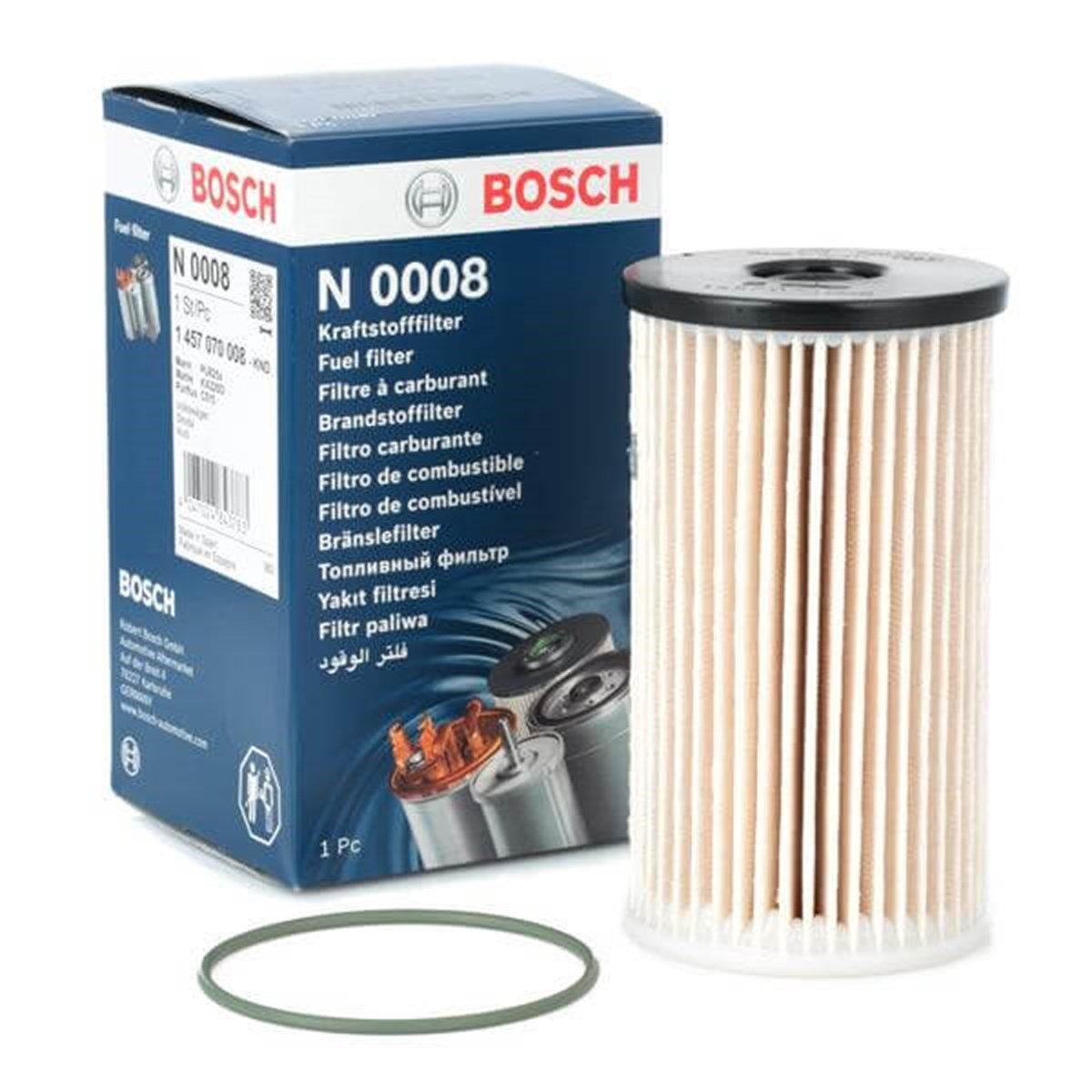 BOSCH 0986TF0173 | Volkswagen Golf 6 2009-2012 Model Arası 1.6 TDI CAY Mazot Filtresi