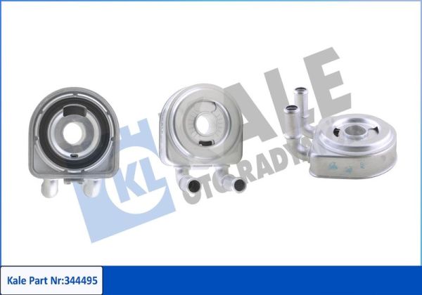 KALE 344495 | Yağ Soğutucu 02-Prt-206-307-407 1.9D-2.0İ