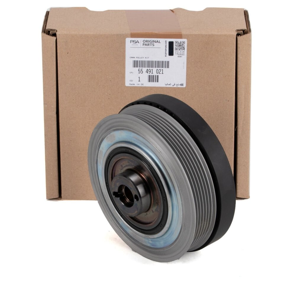 PSA 55491021 | Opel insignia 1.6 Turbo (170 BG-A16XHT) Krank Kasnağı Orijinal
