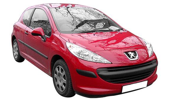 PHIRA 20706200 | Ön Tampon (Astarlı) Peugeot 207 2006