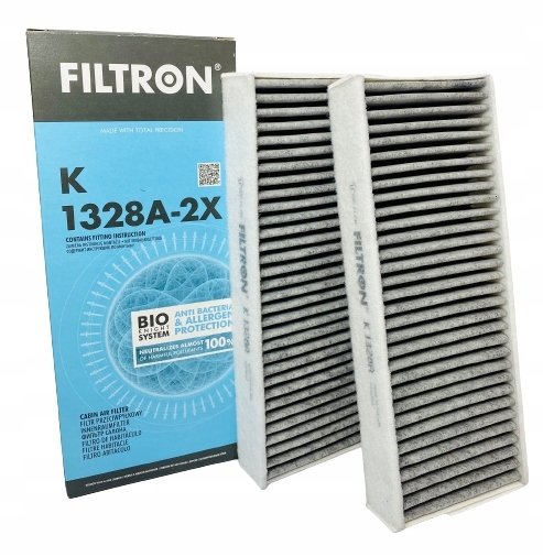 FILTRON K1328A-2X | Peugeot 308 2014-2020 Polen Filtresi (Karbonlu)