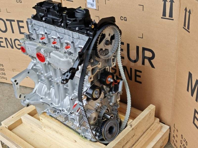 MOPAR (PSA) 1614411580 | Komle Motor Peugeot 208 DV6FC 1.6 Dizel Blue Hdi  Euro6 Komple Sandık Motor