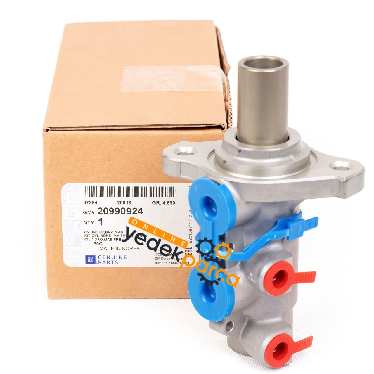 PSA 20990924 | Chevrolet Yeni Captiva C140 LTZ Fren Ana Merkezi Orijinal