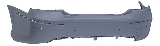 PHIRA 40709330 | Arka Tampon (Astarlı 4 Sensör Delikli) Peugeot 407 2009