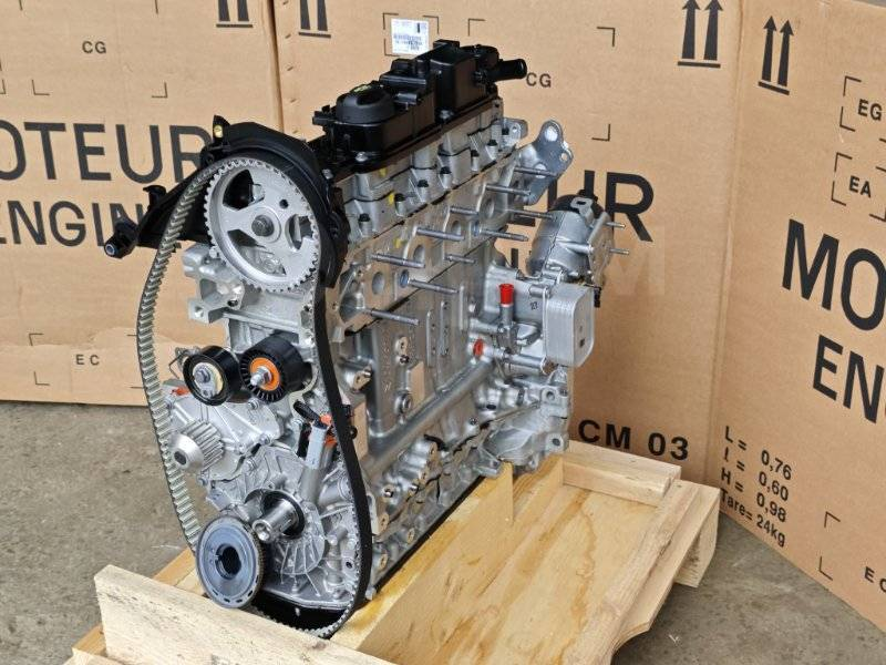 MOPAR (PSA) 1614411580 | Komle Motor Peugeot 208 DV6FC 1.6 Dizel Blue Hdi  Euro6 Komple Sandık Motor