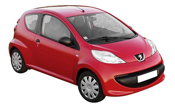 PHIRA 10705102 | Ön Tampon Izgarası Peugeot 107 2005