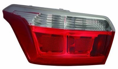 DEPO 552-1944R-LD-UE | Stop Lambası Sağ Citroen C Elysee 13 -