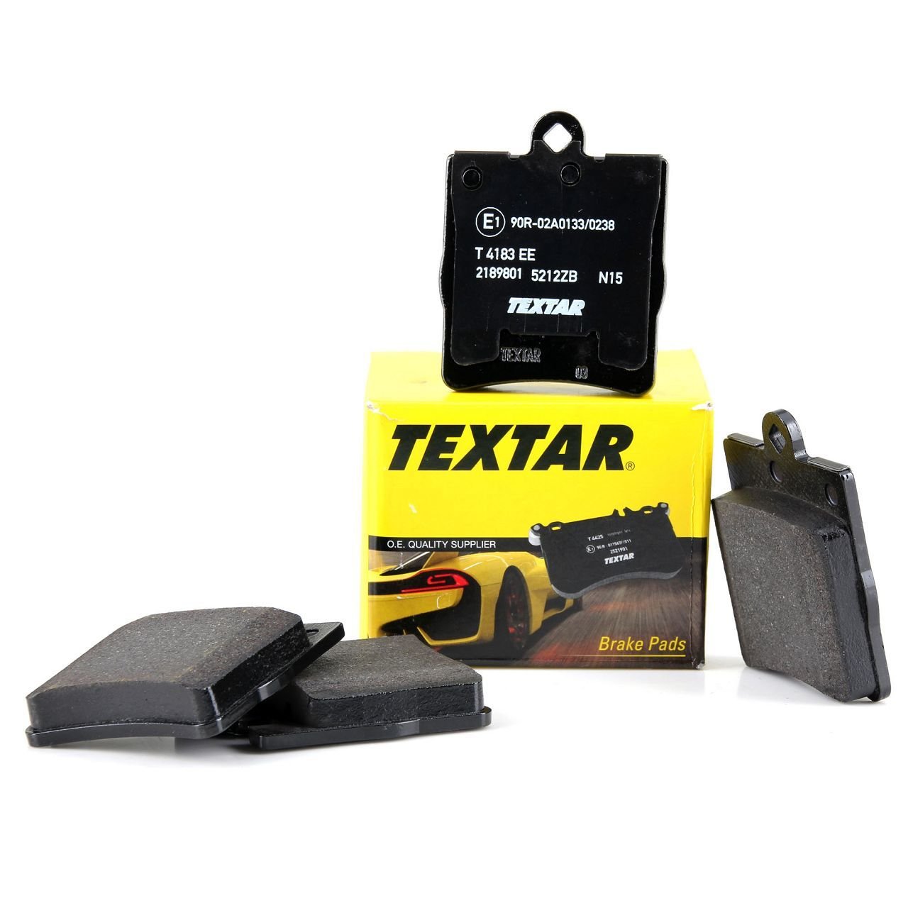 TEXTAR 2189803 | Mercedes W210 Kasa E320 Arka Fren Balata Takımı