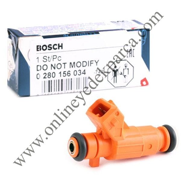 BOSCH 0280156034 | Citroen C2 1.6 16 Valf 110 Hp Benzinli Enjektör Orijinal