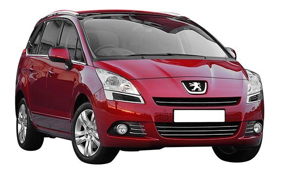PHIRA 500809210 | Ön Tampon Izgarası (Alt Astarlı) Peugeot 5008 2009