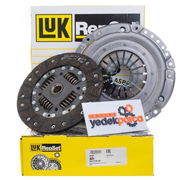 LUK 623312509 | Opel Vectra B 2.0 X20XEV Benzinli Motor F23 Debriyaj Seti 1999-2001 Model