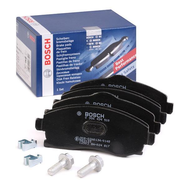 BOSCH 0986424527 | Opel Corsa C Ön Fren Balatası