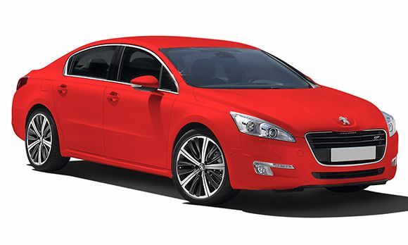 PHIRA 50811100 | Ön Panjur Peugeot 508 2011