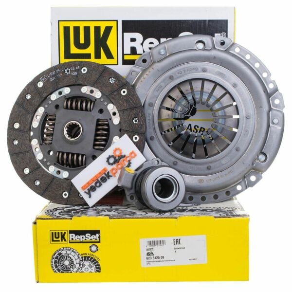 Opel Vectra B 2.0 X20XEV Benzinli Motor F23 Debriyaj Seti LUK / Debriyaj Rulmanı LUK Marka Kit 1999-2001 Model