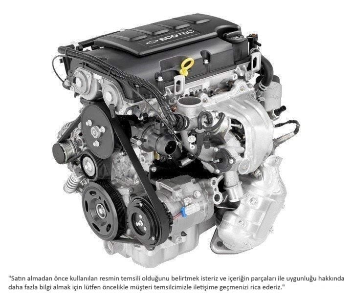 Komple Motor Opel insignia A 1.4 Turbo (140 BG)