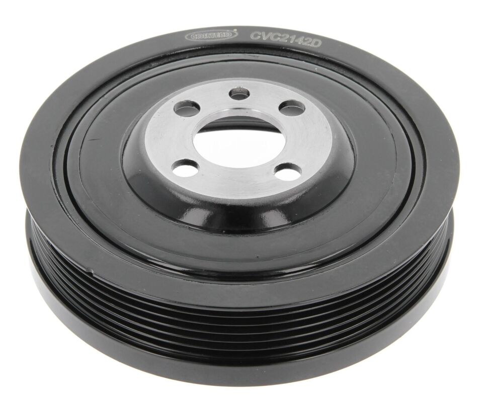 CORTECO 80000543 | Krank Kasnağı Caddy II III A3 A4 A5 T5 Altea Leon Golf IV V Jetta III Passat 1.9 TDI 2.0 TDI 02 >