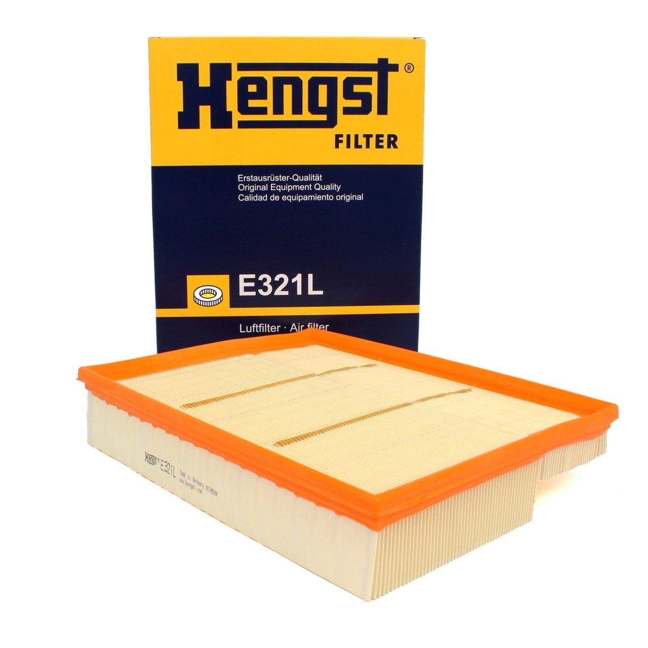 HENGST E321L | Mercedes W163 ML 320 Hava Filtresi (E321L, 6040941404)