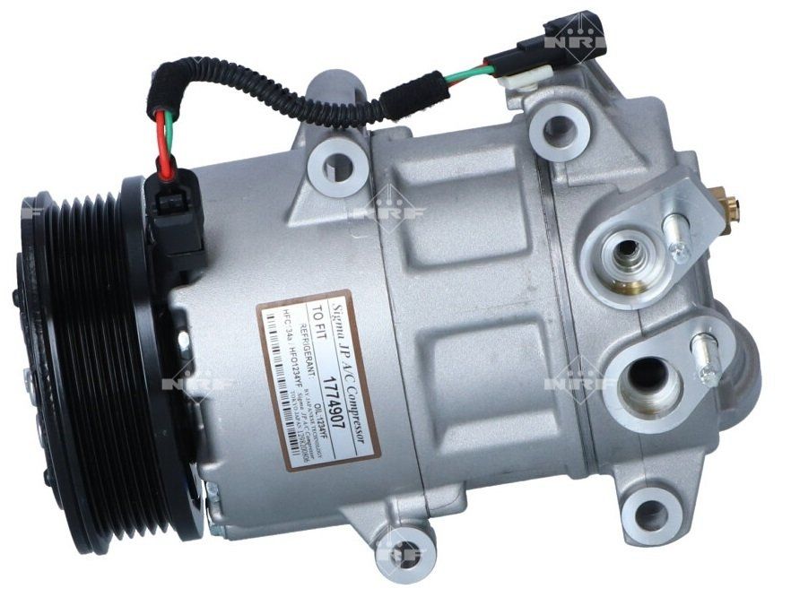 BEHR-MAHLE ACP1185000S | Ford Focus 2011-2018 1.6 TDCİ Klima Kompresörü Orijinal