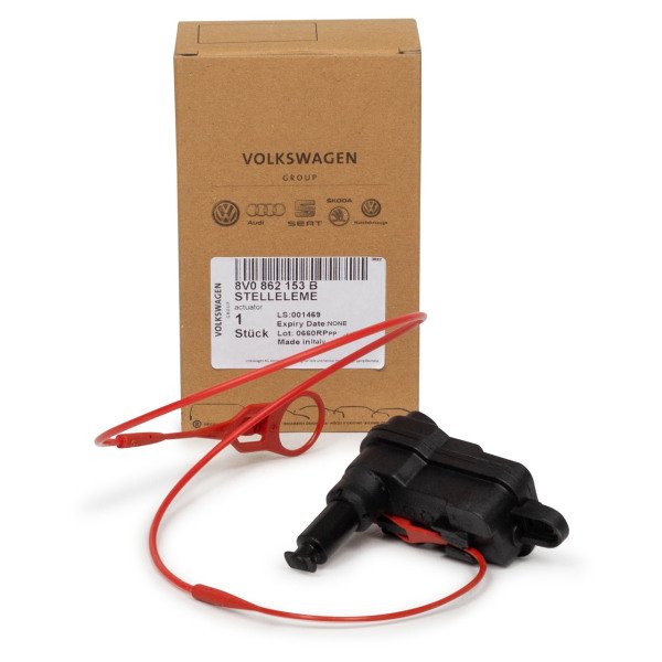 VAG / ORJINAL 8V0862153A | Audi A3 2014 Model Sonrası Yakıt Depo Kapak Motoru Orijinal