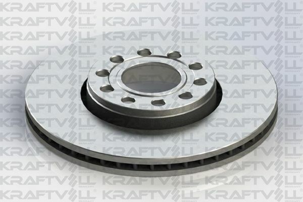 KRAFTVOLL 07040206 | Ön Fren Aynası Havalı Passat (3B2) 1.8 / 1.9 TDI 11 / 96 05 / 05) Superb 02 03 / 08) / (288X25x5dl)