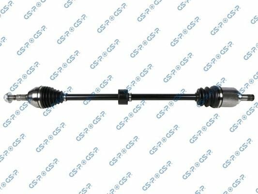 GSP 208077 | Ön Aks Sağ Komple (Otomatik Şanzuman) A.T Astra J 10 > A14net – B14net – A16xer – B16xer – A13dte