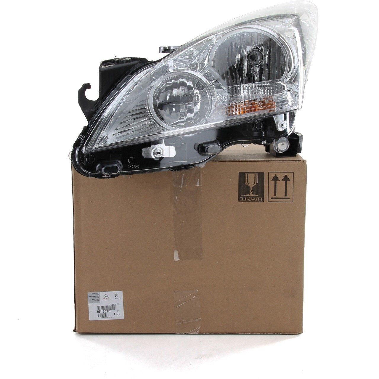 PSA 6208.N9 | Peugeot 5008 2010-2016 Sol Far Orijinal
