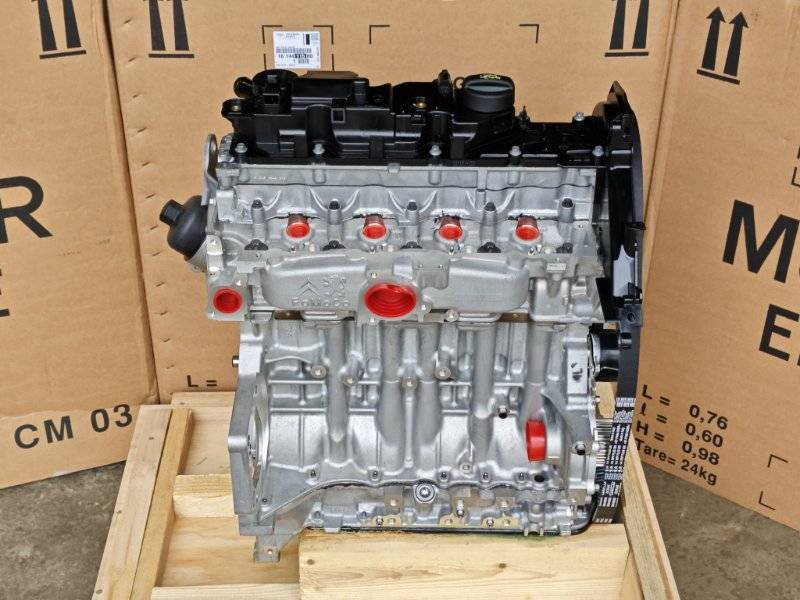 MOPAR (PSA) 1614411580 | Komle Motor Peugeot Partner Tepee DV6FC 1.6 Dizel Blue Hdi Euro6 Komple Sandık Motor