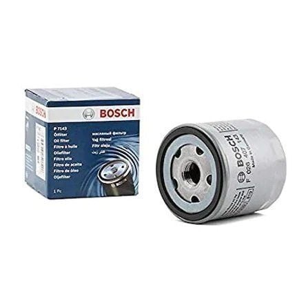 BOSCH F026407143 | Audi A3 2019 Model Sonrası 35 TFSI Motor Yağ Filtresi