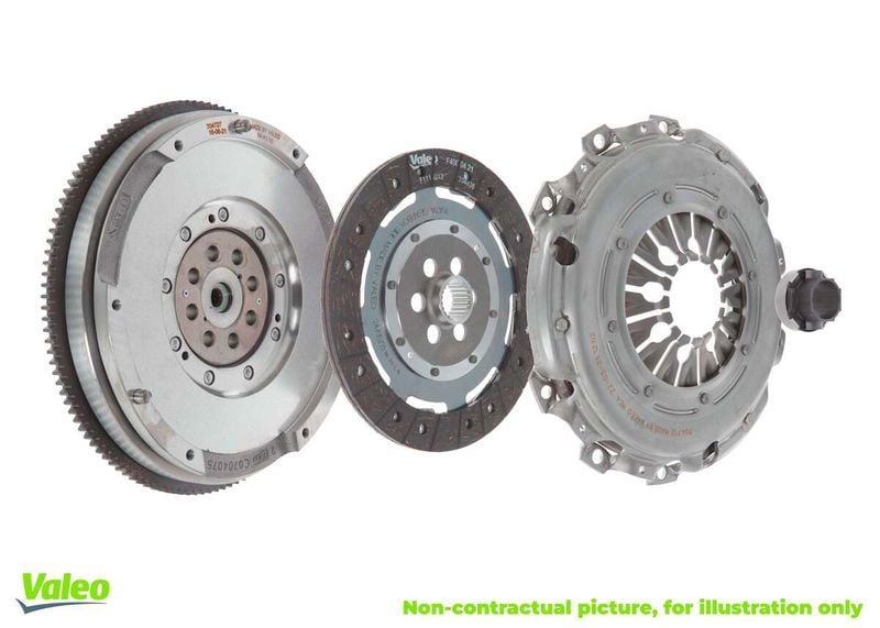 VALEO 837217 | Volan + Debriyaj + Rulman 01-06 Golf.4 1.9Tdi 101Hp