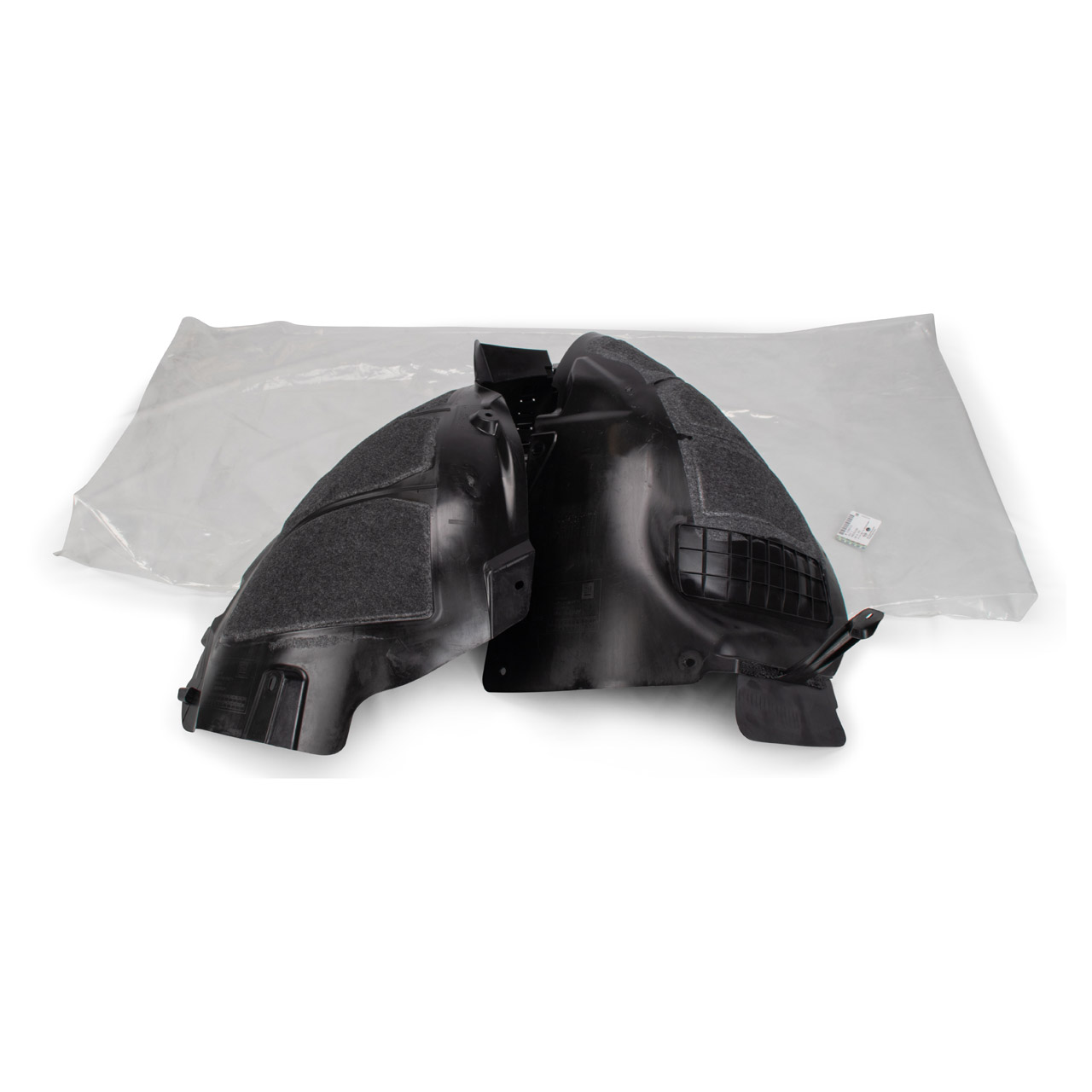 PSA 13382121 | Opel Astra J Ön Sol Çamurluk Davlumbazı Komple Orijinal