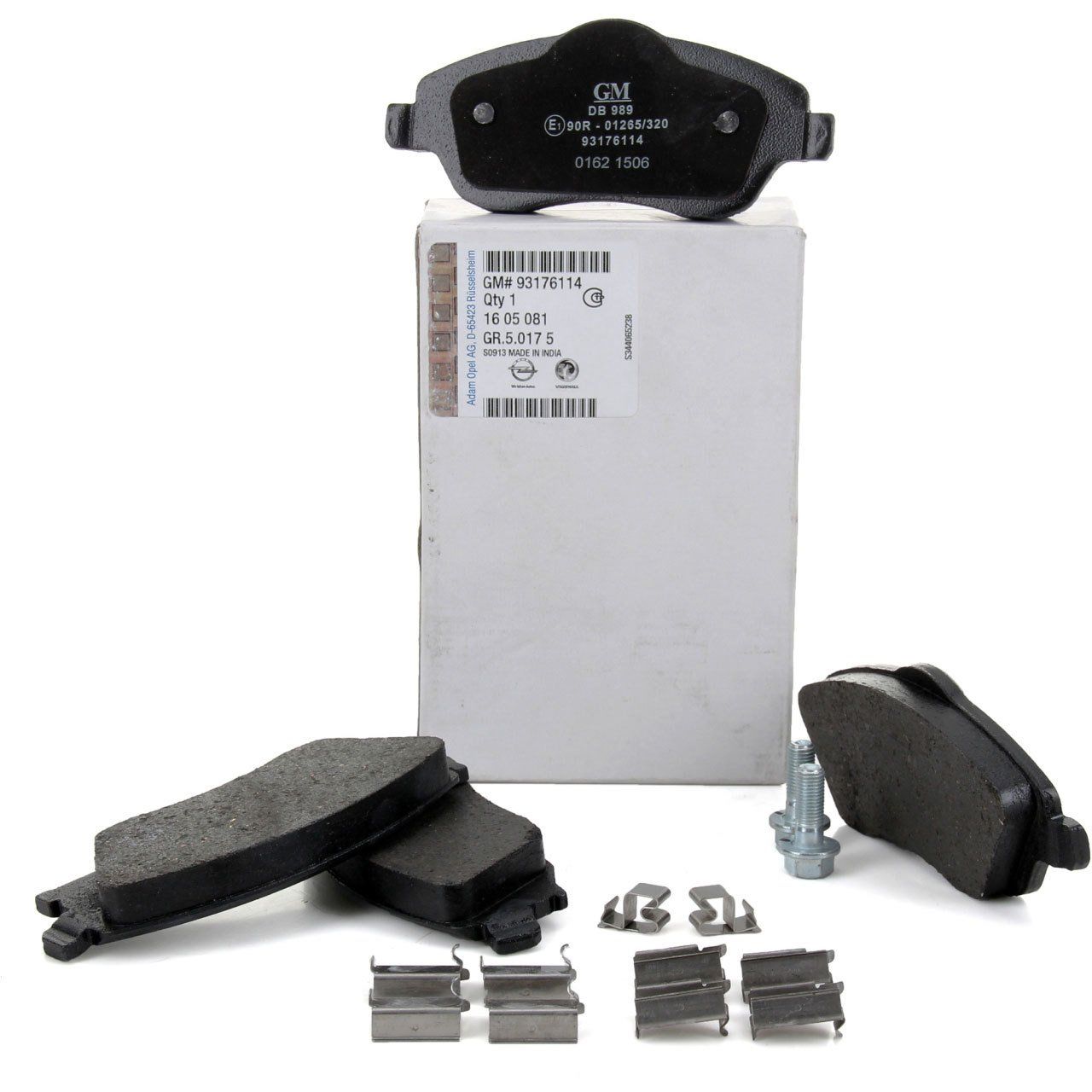 PSA 93176114 | Opel Corsa C Ön Fren Balata Takımı Orijinal