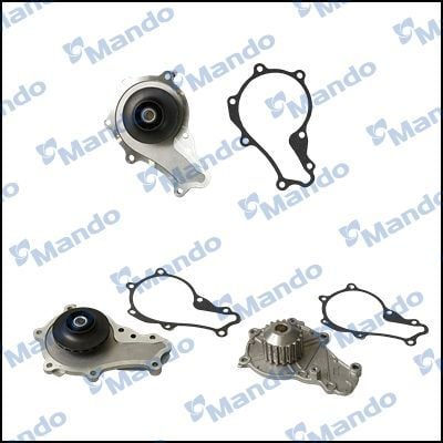 MANDO MMC010037 | Devirdaim 04-Prt-Brl-206-207-307-308-3008-407-1007-C2-C3-C4-C5-Fcs-Fıe 1.6Hdi