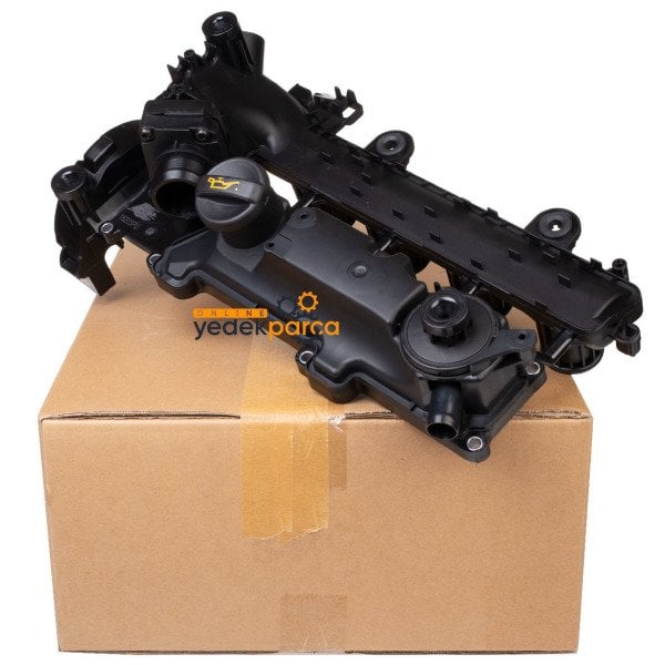 İTHAL 2S6Q6P036AB | Peugeot 307 1.4 Hdi Dizel Emme Manifoltu Subap Kapağı Manifoldu Komple Ürün