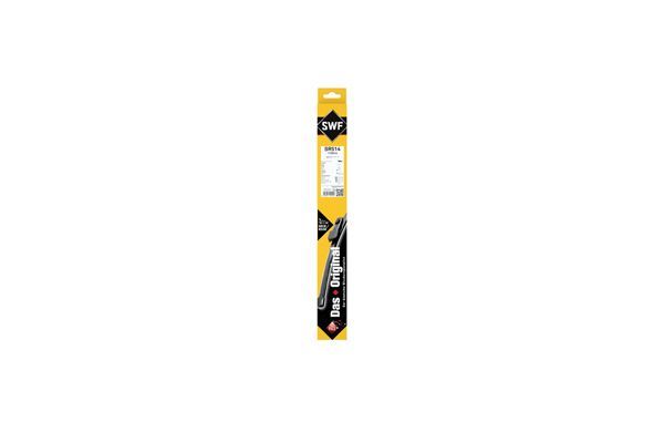VALEO 119514 | Silecek Süpürgesi Arka (X1) 285mm Muz Tip Golf VI Polo VI (Swf)