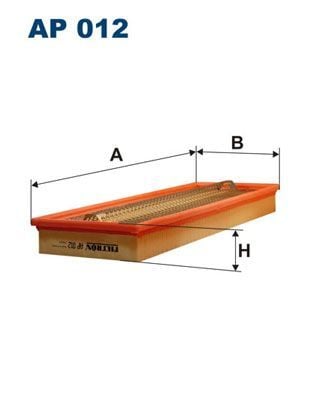 FILTRON AP012 | Hava Filtresi W124 84-93 S124 86-93 W460 79-93 W463 90-97