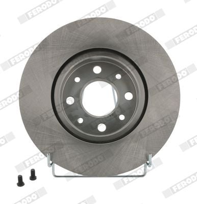 FERODO DDF521 | Disk On Doblo-Plo-Alb 1.9D-1.3D | 1 Adet