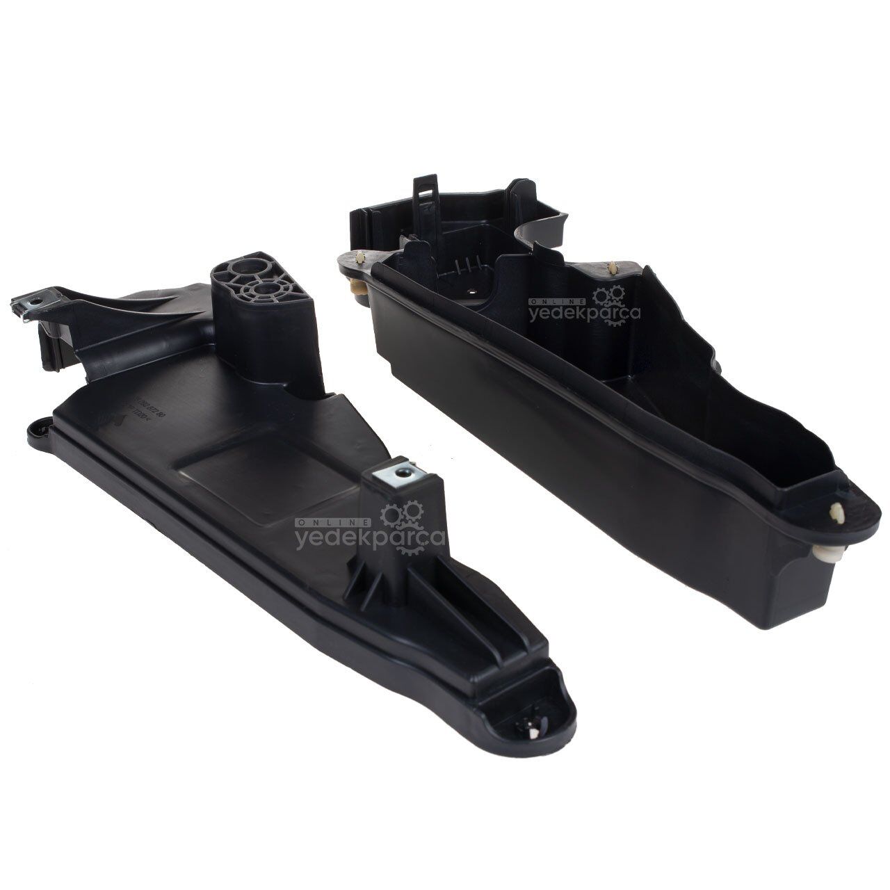 Kraftwoll 9809287380 | Citroen C3 Aircross 1.6 Hdi Dizel Partikül Deposu Alt Ve Üst Plastik Kapak Ürün