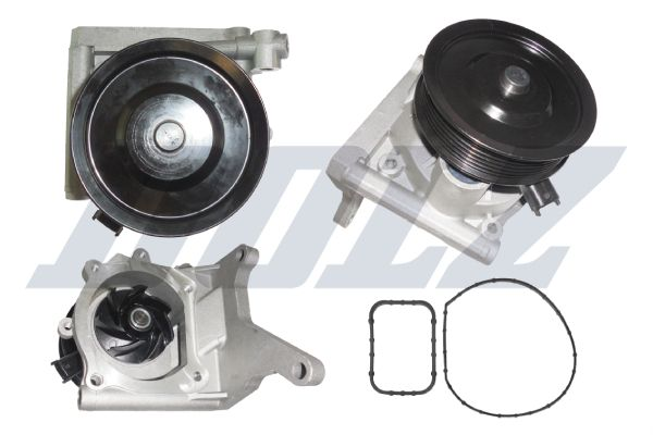 DOLZ O201 | Devirdaim Su Pompası Astra J 10-> Astra K 16-> Insignia A 09-17 Insignia B 18-> Mokka 13-> B16DTH