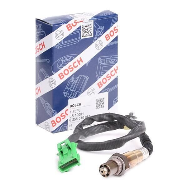 BOSCH 0258006027 | Peugeot 307 1.6 Benzinli Oksijen (Lambda) Sensörü