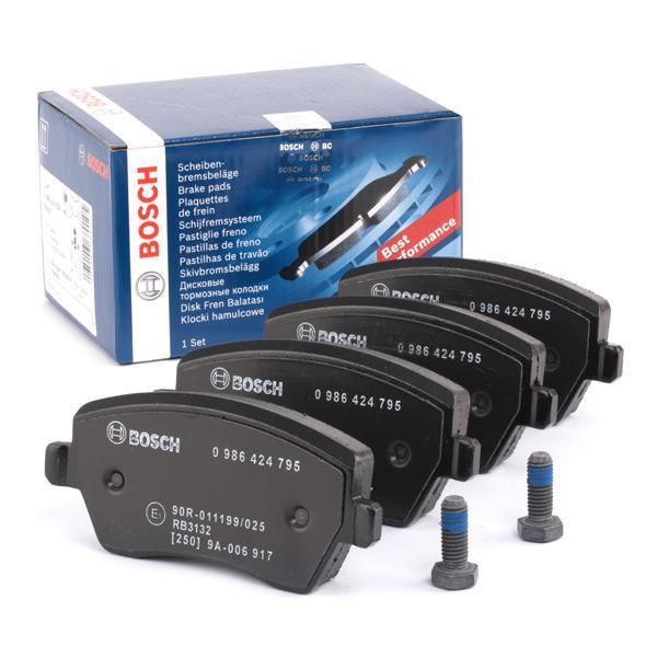 BOSCH 0986494248 | Ford Mondeo 2007-2014 Arka Fren Balata Takımı