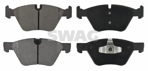 SWAG 20916670 | Fren Balatası Ön BMW E81 E82 E87 E88 E90 E92 E93