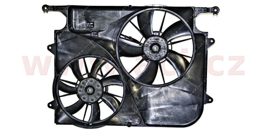 PSA 96829535 | Chevrolet Captiva Motor Fanı Komple