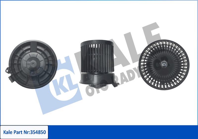 KALE 354850 | Kalorifer Motoru 14-Qashqai II