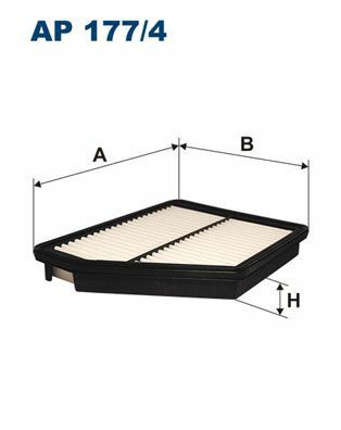FILTRON AP177-4 | Hava Filtresi 06-Matrix 1.5Crdi