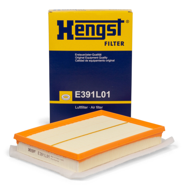 HENGST E391L01 | Hava Filtresi Opel Corsa C / Combo C / Meriva A Süngerli