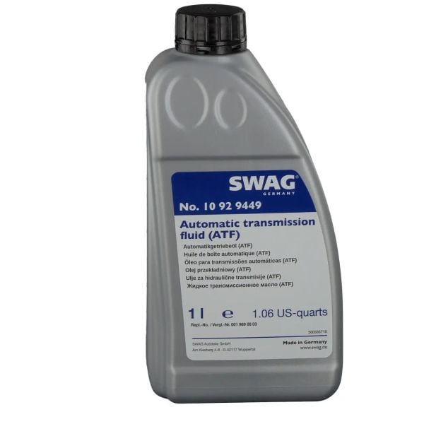 SWAG 10929449 | Mercedes Kırmızı Şanzıman Yağı