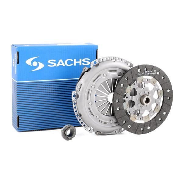 SACHS 3000950090 | Citroen C3 1.6 Hdi Manuel Vites Debriyaj Seti