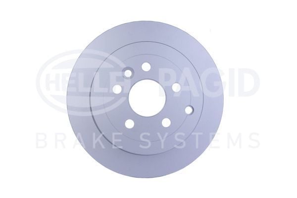 HELLA PAGID 8DD355118-911 | Fren Diski Arka (Land Rover Freelander 2 / 2006) | 2 Adet