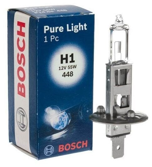 BOSCH 1987302011 | Opel Astra H Pure Light H1 Uzun Far Ampulü